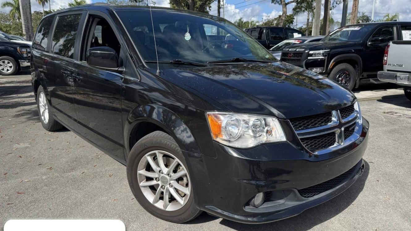 DODGE GRAND CARAVAN 2018 2C4RDGCG0JR299963 image